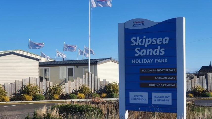 Skipsea Sands Northfield Corner Ulrome Esterno foto